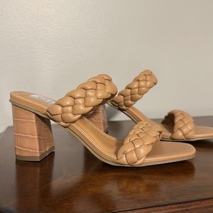 Womens brand new never worn Dolce Vita brown sandals. Size 6.5